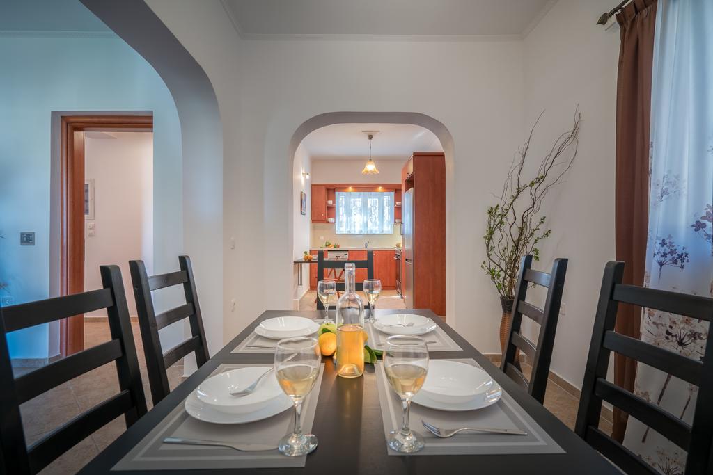Aelia Villa Калитеа Екстериор снимка